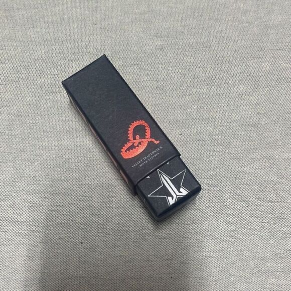 Jeffree Star Cosmetics Velvet Trap Matte Lipstick Best Hair Full Size NIB NEW - Picture 3 of 6